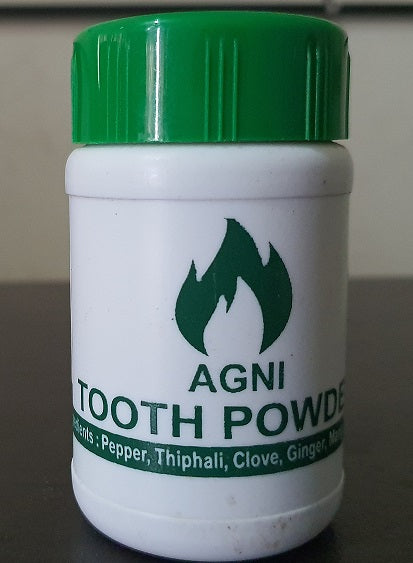 Agni tooth powder